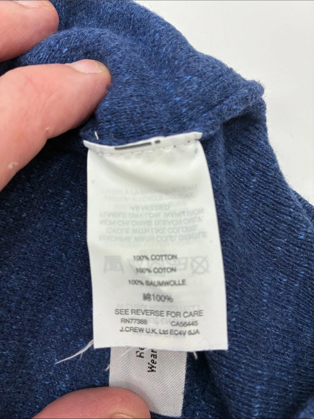 J. Crew soft knit